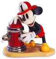 Walt Disney Classic Collection Mickey's Fire Brigade Mickey Mouse Fireman To The Rescue 5 in 1204801 11K-41393-0