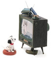 Walt Disney Classic Collection One Hundred And One Dalmations Lucky And Television 11K-41131-0