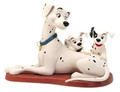 Walt Disney Classic Collection One Hundred And One Dalmations Perdita With Patch And Puppy Patient Perdita 5.0 in 453054337