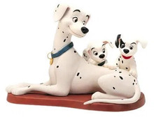 Walt Disney Classic Collection One Hundred And One Dalmations Perdita With Patch And Puppy Patient Perdita 5.0 in 453054337