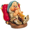 Walt Disney Classic Collection Snow White and Seven Dwarfs Sleepy ZZZZZZ 3.25 in 453054622 11K-41066-0