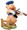 Walt Disney Classic Collection Three Little Pigs Fiddler Pig Hey Diddle Diddle! Play On My Fiddle! 4.5 in 453054685