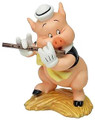 Walt Disney Classic Collection Three Little Pigs Fifer Pig I Toot My Flute] Don't Give A Hoot] 4.5 in 453054688