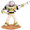 Walt Disney Classic Collection Toy Story Buzz Light Year To Infinity And Beyond 6.5 in 11K-41304-0