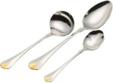 Yamazaki Cara Gold Accent Gravy Ladle 300007-2