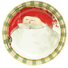 Vietri Old St. Nick Dinner Plate 10.75 in. OSN_7800A