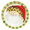 Vietri Old St. Nick Dinner Plate 10.75 in. OSN_7800C