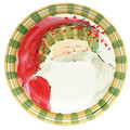 Vietri Old St. Nick Dinner Plate 10.75 in. OSN_7800D