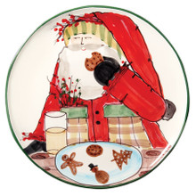 Vietri Old St. Nick Cookie Platter 13.75 in. OSN_7823