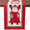 Vietri Old St. Nick Table Runner 108x16 in OSN-4594