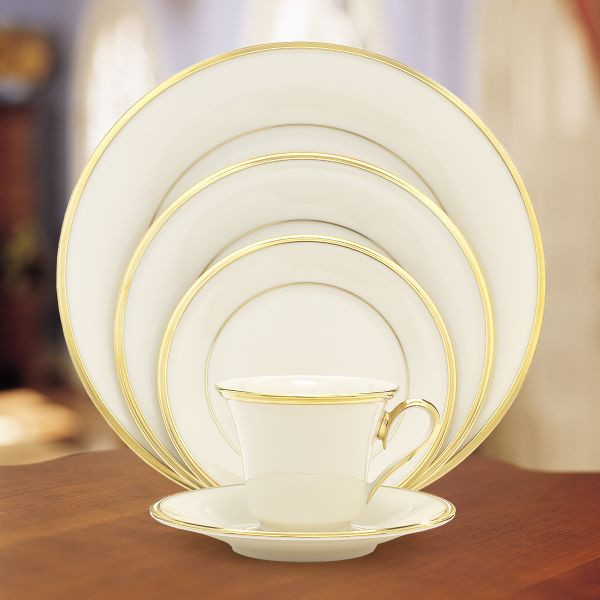 Lenox-Eternal-5-Piece-Place-Setting 140190600 - Nehas China & Crystal