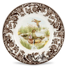 Spode Woodland Woodduck Dinner Plate 10.5 in.