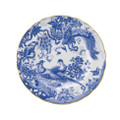 Royal Crown Derby Blue-Aves-Salad-Plate-8-in. AVEBB00096