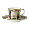 Royal Crown Derby Chelsea-Garden-Coffee-Cup-&-Saucer