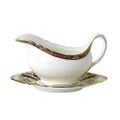 Royal Crown Derby Chelsea-Garden-Sauce-Boat-and-Stand