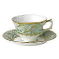 Royal Crown Derby Darley-Abbey-Teacup-and-Saucer