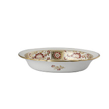 Royal Crown Derby Derby-Panel-Red-Open-Vegetable-Dish DERPA00167