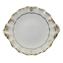 Royal Crown Derby Elizabeth-Gold-Cake-Plate-9-in DELIZ00132