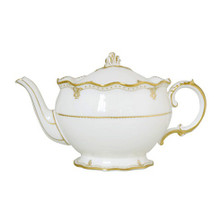 Royal Crown Derby Elizabeth-Gold-Teapot-Large DELIZ00145