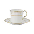 Royal Crown Derby Elizabeth-Gold-Coffee-Cup-and-Saucer