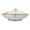 Royal Crown Derby Elizabeth-Gold-Covered-Vegetable-Dish DELIZ00406