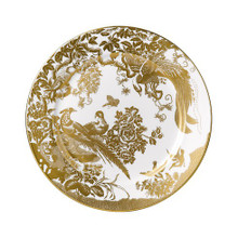 Royal Crown Derby Gold-Aves-Salad-Plate-8-in. AVEGO00096