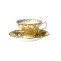 Royal Crown Derby Gold-Aves-Teacup-and-Saucer