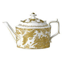 Royal Crown Derby Gold-Aves-Teapot-Large AVEGO00145