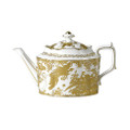 Royal Crown Derby Gold-Aves-Teapot-Medium AVEGO00147