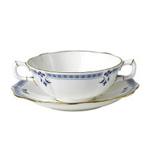Royal Crown Derby Grenville-Cream-Soup-Cup-and-Saucer
