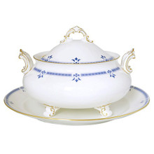 Royal Crown Derby Grenville-Soup-Tureen-and-Cover-Stand