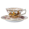 Royal Crown Derby Olde-Avesbury-Teacup-and-Saucer