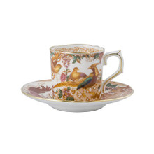 Royal Crown Derby Olde-Avesbury-Coffee-Cup-and-Saucer