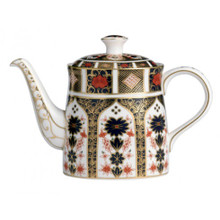 Royal Crown Derby Old-Imari-Teapot-Small JAPAN00147