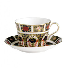 Royal Crown Derby Old-Imari-Breakfast-Cup-and-Saucer