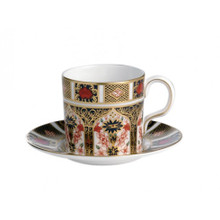 Royal Crown Derby Old-Imari-Coffee-Cup-and-Saucer