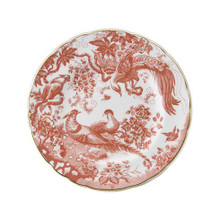 Royal Crown Derby Red-Aves-Salad-Plate-8-in. AVERE00096