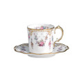 Royal Crown Derby Royal-Antoinette-Coffee-Cup-and-Saucer