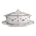 Royal Crown Derby Royal-Antoinette-Soup-Tureen-and-Cover-and-Stand