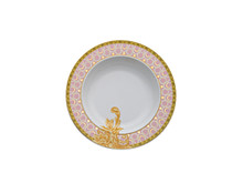 Versace Byzantine Dreams Rim Soup Plate 8.5 in.