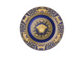Versace Medusa Blue Service Plate 11.75 in.