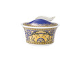 Versace Medusa Blue Sugar Bowl ,Covered