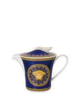 Versace Medusa Blue TeaPot 43 oz