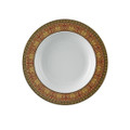 Versace Medusa Red Rim Soup Plate 8.5 in.