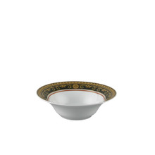 Versace Medusa Red Cereal Bowl 7 in.