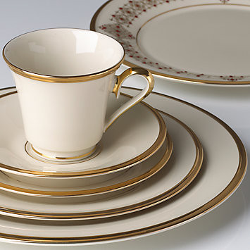 Lenox Kingsley cup and saucer set 2024 of 2, qty 8.