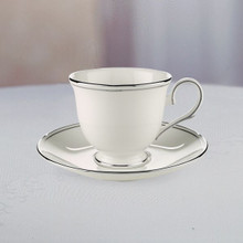 Lenox Federal Platinum Cup & Saucer