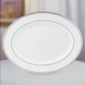 Lenox Federal Platinum Oval Platter 16" 100210452