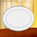 Lenox Pearl Platinum Oval Platter 13" 6111298