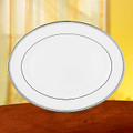 Lenox Pearl Platinum Oval Platter 16" 6132286